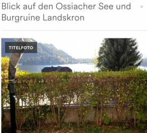 Fewo Hilde Treffen Am Ossiacher See